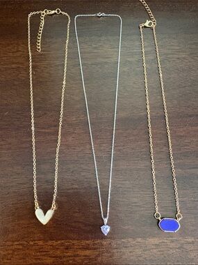 Set of 3 Necklaces